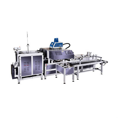 Hoge het Boekvakje van de Nauwkeurigheids Snelle Aanpassing de productiesnelheid 18-27pcs/min van de Assemblagemachine