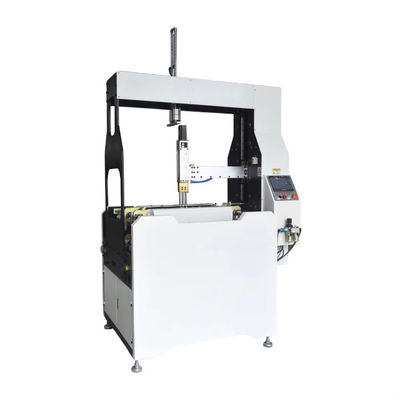 Semi Auto Stijve Doos die Machine om Dozen maken Te vormen	stijve doos die machine maken