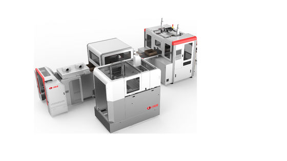 Ly-HB2500CK Hoge snelheids35-45pcs/min Intelligente Stijve Doos die Machine voor Make-up/Juwelen/Wijndozen het Maken maken