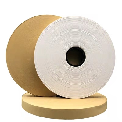 0.07 - 0.12mm Ponsband van Kraftpapier van de Dikte de Hete Smelting voor het Stijve Vakje Hoek Kleven