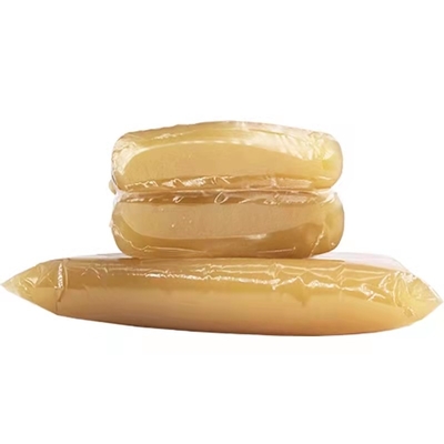 De hete Viscositeit van Smeltings Dierlijke Jelly Glue For With Strong en Goede Vloeibaarheid