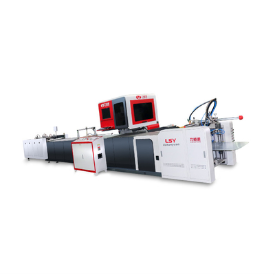 Harde Dekking die Machine, volledig Automatisch Geval maken die tot Machine maken Stabiele snelheid 20-30pcs/min