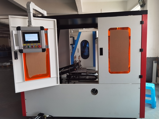 Automatische vouwmachine voor golfpapierdozen voor het maken van pakketdozen