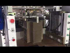 De Automatische Plaatsende Machine van de snelheids25-35pcs/min Hoge snelheid met Touch screen Mens-machine Interface